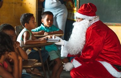 Moradores de um vilarejo do sertão alagoano têm o mesmo sonho neste Natal: "união"