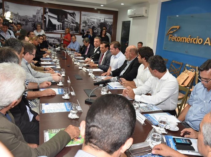 Fecomércio instala Conselho Empresarial de Turismo