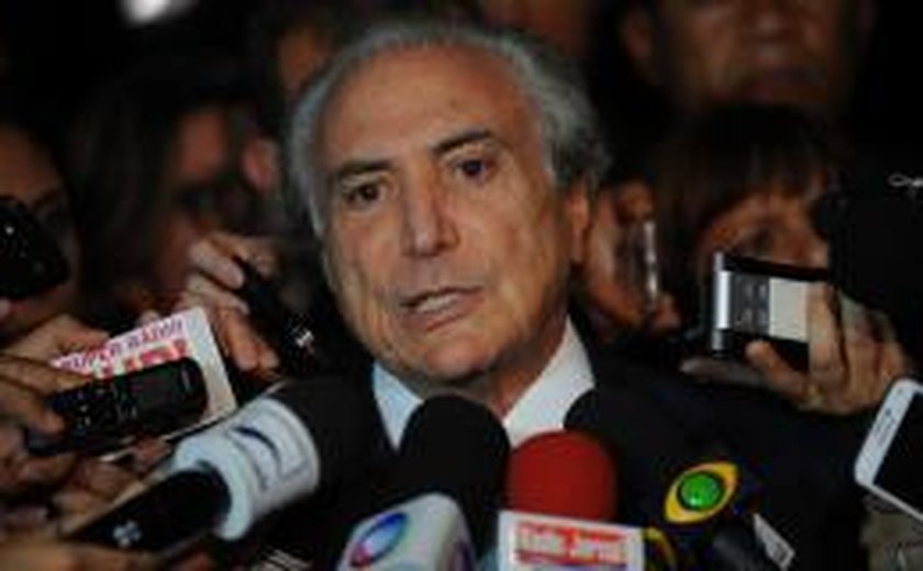 Michel Temer reafirma defesa do financiamento privado em campanhas eleitorais