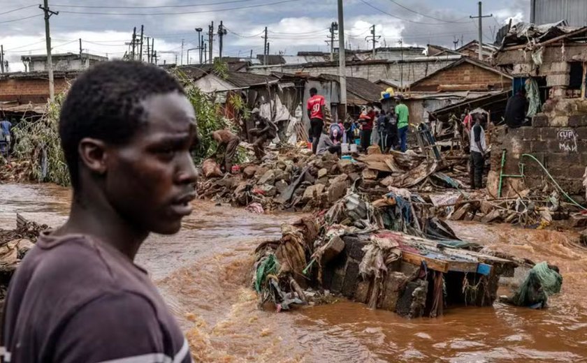 Rompimento de barragem deixa mais de 40 mortos no Quênia; veja imagens