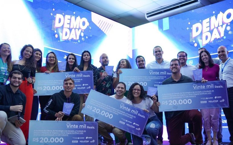 Vencedores do programa GdH - Indústria recebem aporte financeiro de R$ 100 mil do Governo de Alagoas