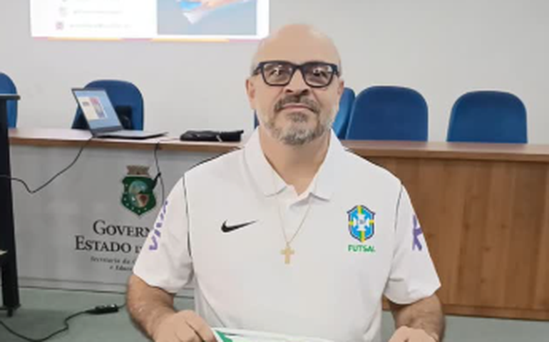 Técnico da Seleção Brasileira Feminina de Futsal fará curso em Arapiraca neste fim de semana