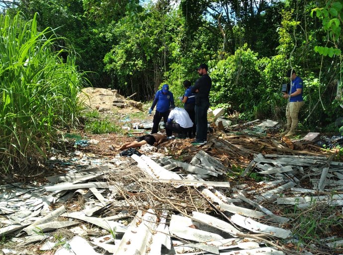 Polícia Científica identifica corpo encontrado em uma mata no Benedito Bentes
