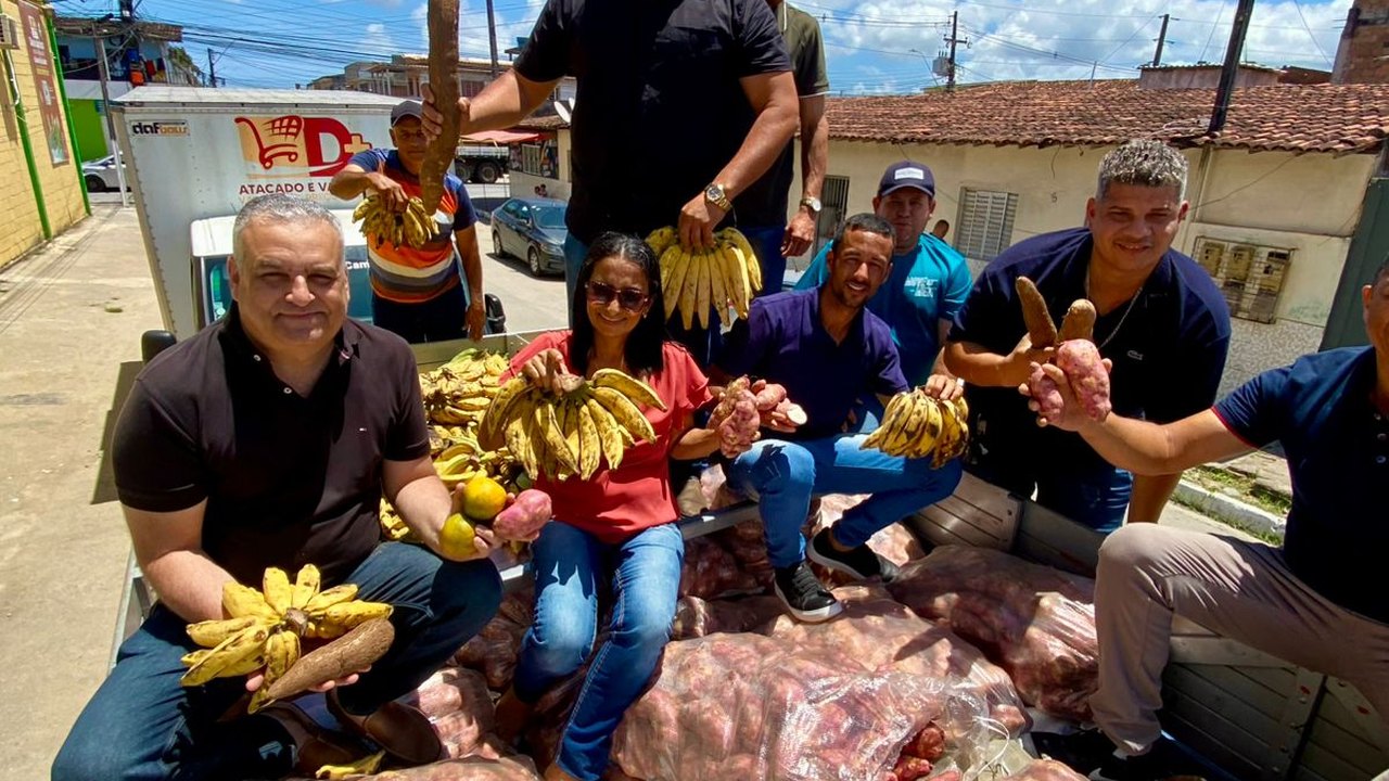 Alfredo Gaspar destina R$ 650 mil para fortalecer a agricultura e combater a fome em Alagoas
