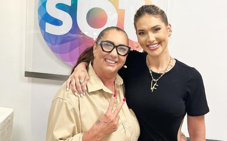Mãe de Virginia sofre acidente durante gravação e é atendida no SBT