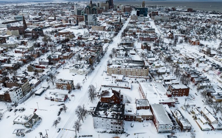 Sobe para 62 o número de mortos em ‘nevasca do século’ nos EUA