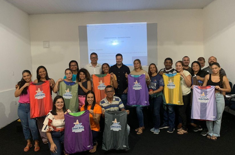 Secretaria de esporte apresenta regras do 1º Torneio de Queimado Feminino