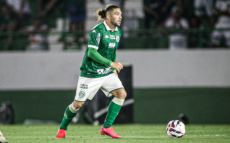 Garçom do Guarani na Série C, Diego Torres chega a 50 assistências no futebol brasileiro