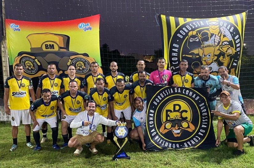 Borussia vence Mata Limpa e se torna campeão da 1ª Copa Rey9 Master de Futebol de Arapiraca