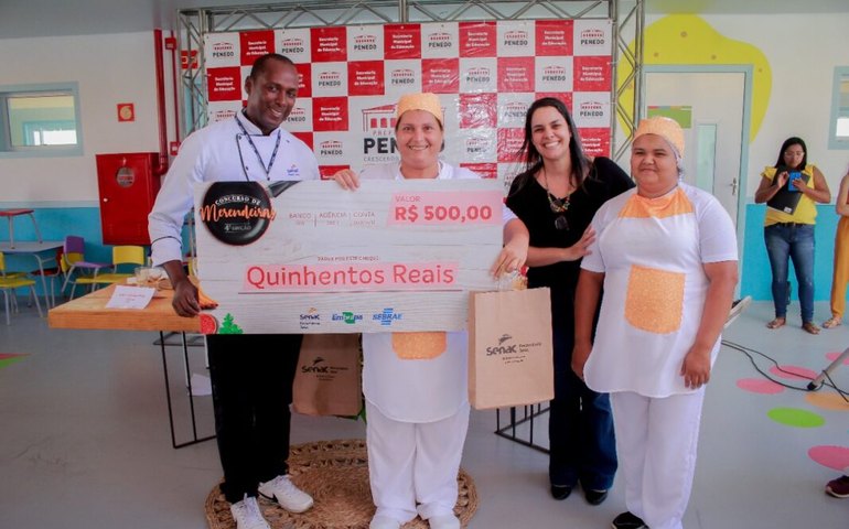Quarta edição do concurso de Merendeiras é realizado em Penedo