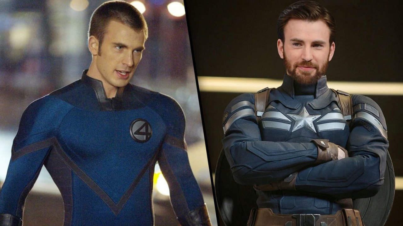 Chris Evans afirma que adoraria retornar no papel de Tocha Humana