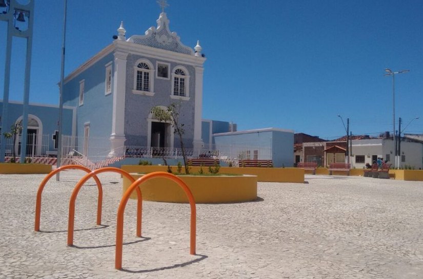 Sempma entrega reforma da Praça Lucena Maranhão nesta sexta-feira