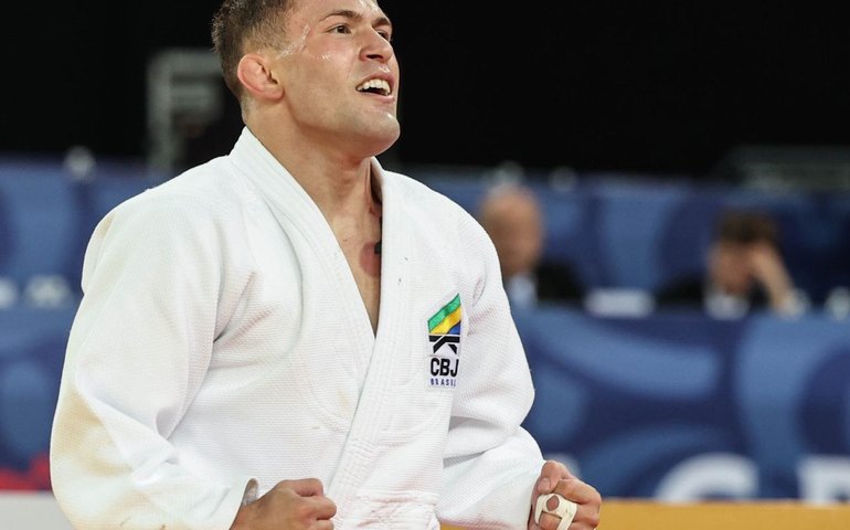 De olho em Paris, Willian Lima é bronze em Grand Slam de Judô