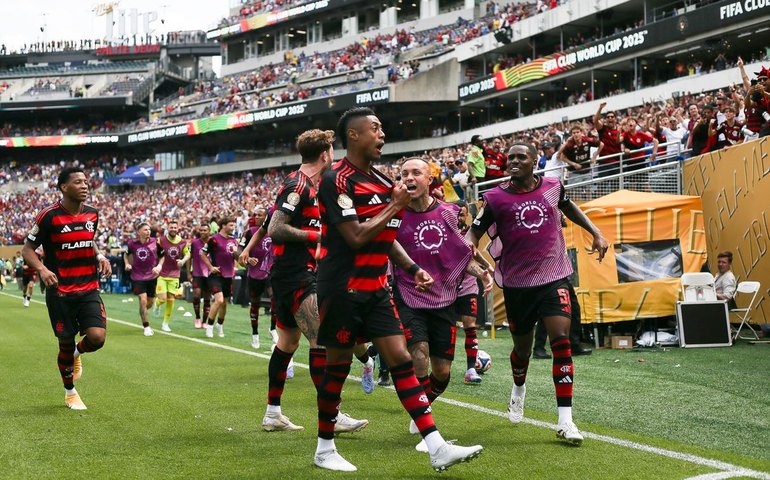 Flamengo vira sobre o Chelsea pela Copa do Mundo de Clubes da Fifa