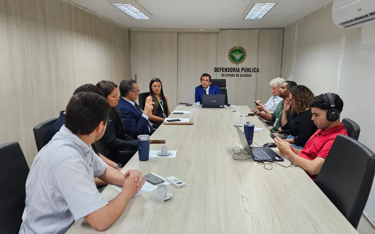 Defensoria Pública convoca reunião para tratar dos serviços de coleta de lixo e obrigações de fiscalização da agência reguladora em Maceió
