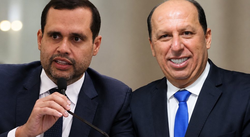 Fernando e Peu Pereira.  / Foto: Divulgação.
