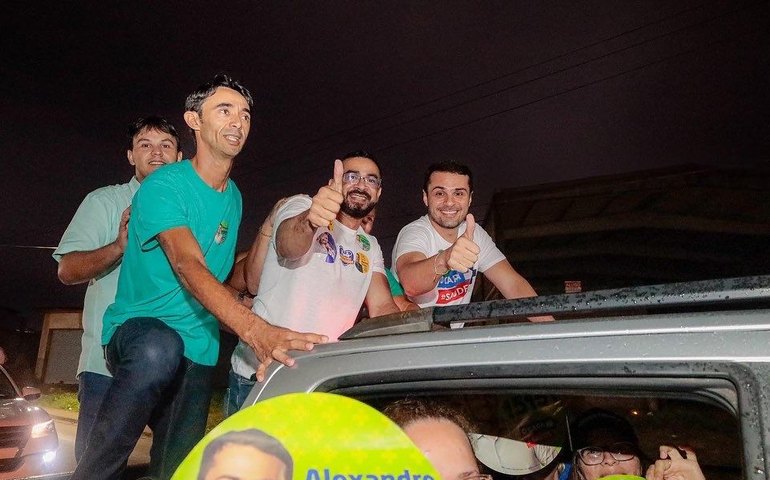 Alexandre Ayres percorreu Agreste, Zona da Mata e região Metropolitana no fim de semana