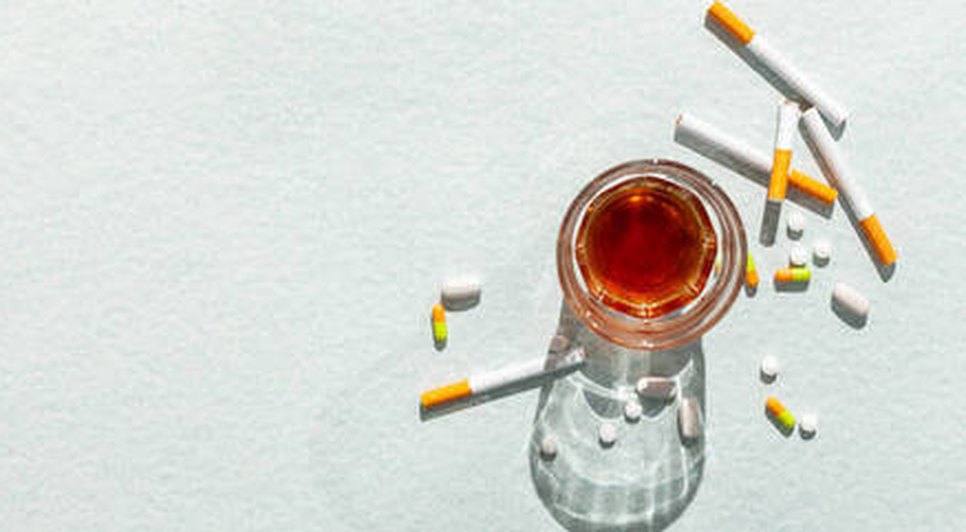 bebidas e antidepressivos / Foto: Foto: Freepik/ Ilustrativa