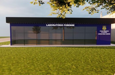 Ampliação do Laboratório Forense vai reforçar a perícia criminal no estado