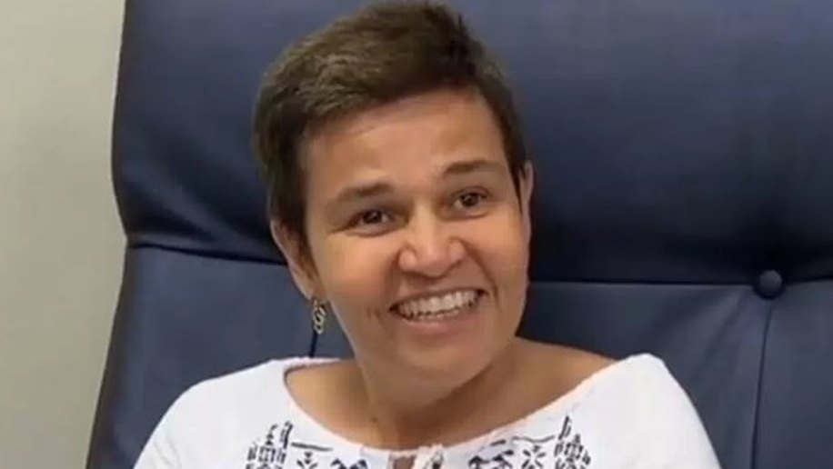 Claudia Rodrigues é internada mais uma vez em razão da Esclerose Múltipla