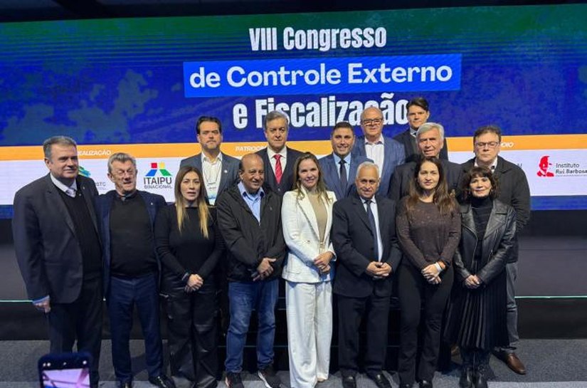 Conselheira Maria Cleide representa TCE/AL no VIII Congresso Técnico da OTC Mercosul 2025 em Foz do Iguaçu