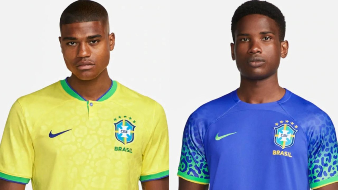 Nova camisa da seleção provoca divergências entre profissionais da moda