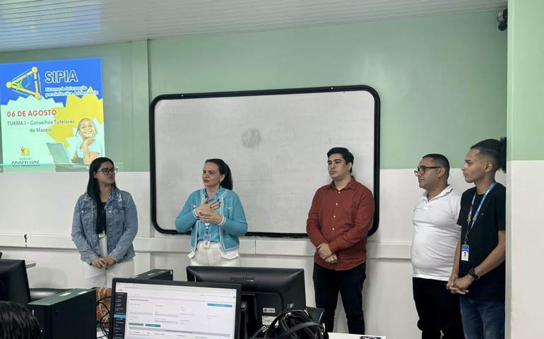 Governo capacita conselheiros tutelares de Maceió sobre nova versão do Sipia