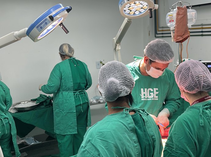 HGE realiza a 12ª captação de órgãos deste ano e mais cinco pessoas terão a vida salva