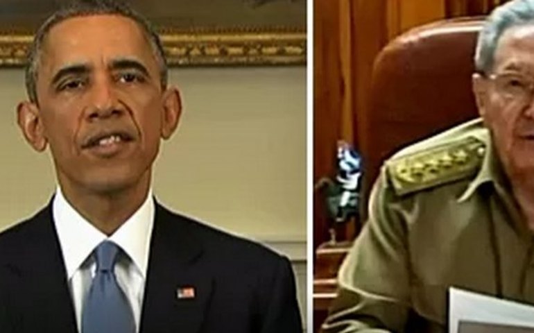 EUA retomam laços com Cuba após 50 anos