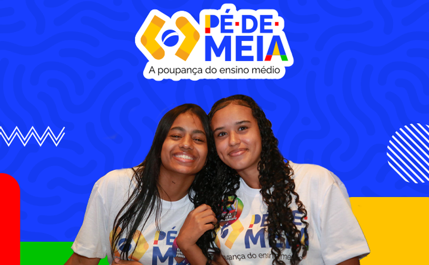 Dados do Pé-de-Meia já estão disponíveis no Portal da Transparência