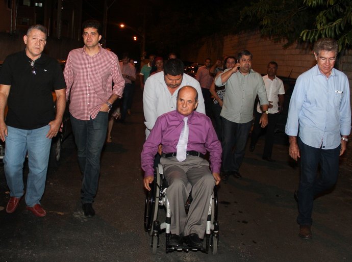 Rui Palmeira vistoria obras estruturantes na Serraria