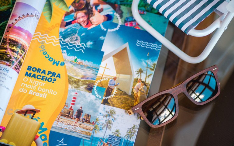 Destino Maceió é destaque em revista de bordo da Azul Linhas Aéreas