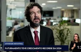 Atividade industrial teve crescimento recorde em 2024