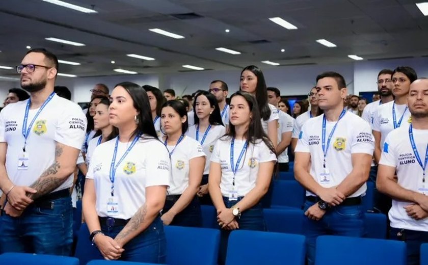 Nomeação dos aprovados no concurso da Polícia Científica acontece na próxima segunda-feira