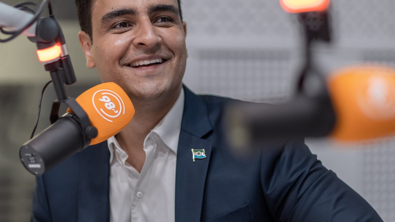 'Bom dia, Prefeito': JHC garante investimentos de R$ 150 milhões na contenção de encostas