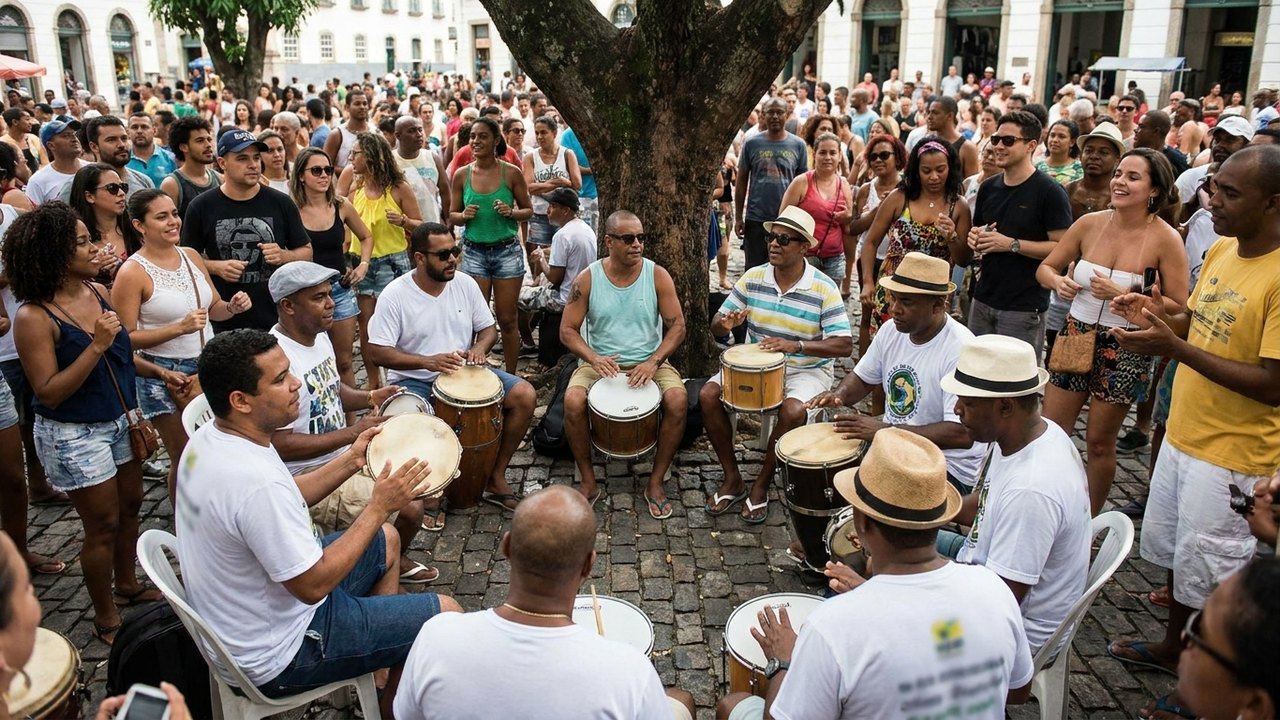 Jurados apontam suas rodas de samba favoritas e explicam o que elas têm de especial
