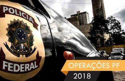 PF desencadeia operação em Alagoas com 64 mandados de prisão