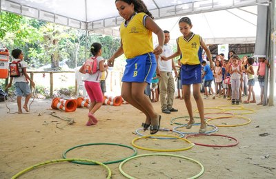 Dia das Crianças tem atividade especial em espaços públicos de Maceió; confira