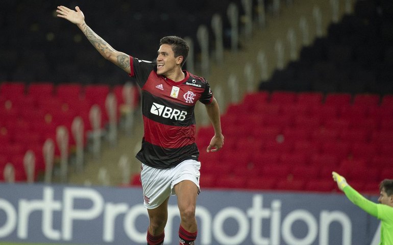 Pedro sofreu corte na boca após levar soco de preparador físico do Flamengo, diz delegado