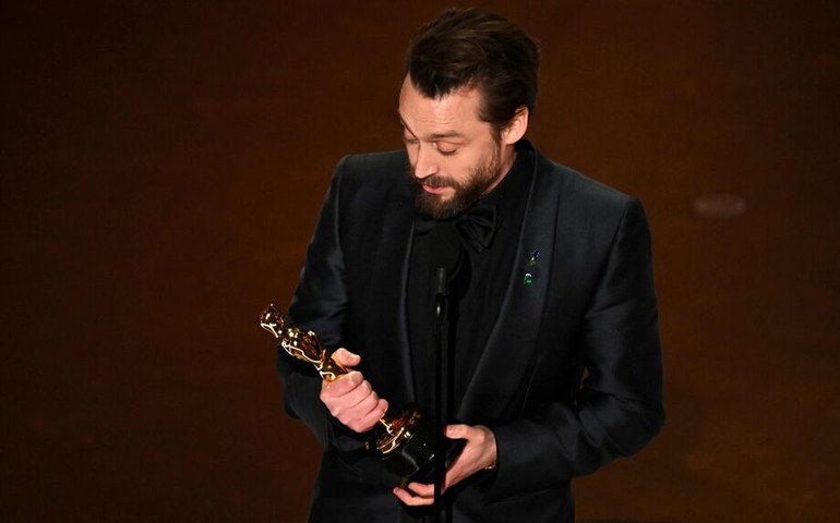 Kieran Culkin fala sobre sua vitória: 'Não estou completamente no meu corpo'