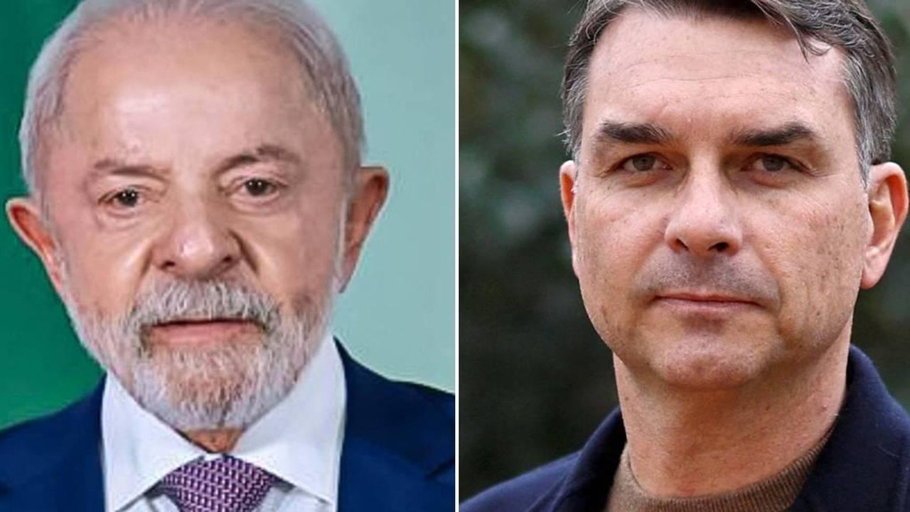 Lula e Flávio Bolsonaro empatam em SP, mas presidente lidera rejeição