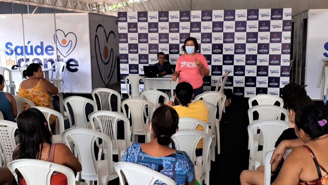 Programa Saúde da Gente intensifica prevenção de ISTs para mulheres do Vale do Reginaldo