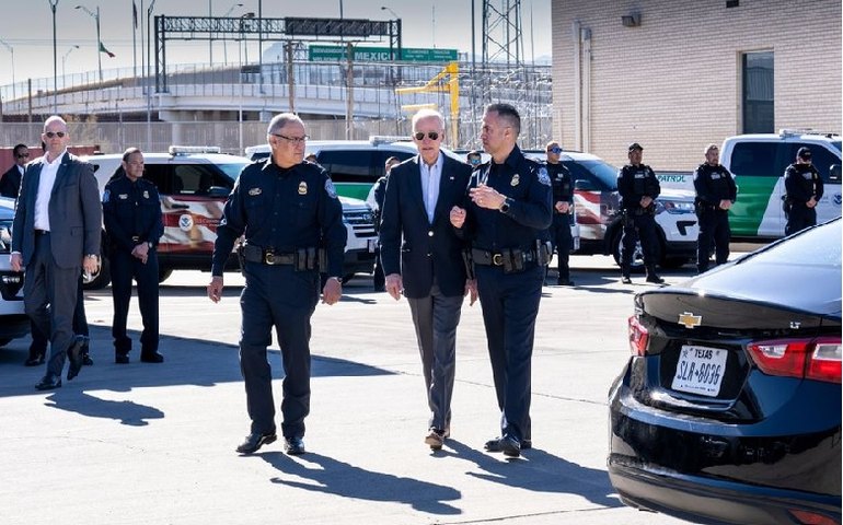 Pressionado, Biden vai ao México em ofensiva para deter imigração ilegal