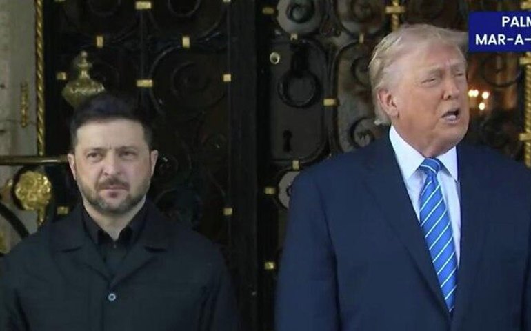 Trump afirma que negociações de paz com a Ucrânia estão em fase final