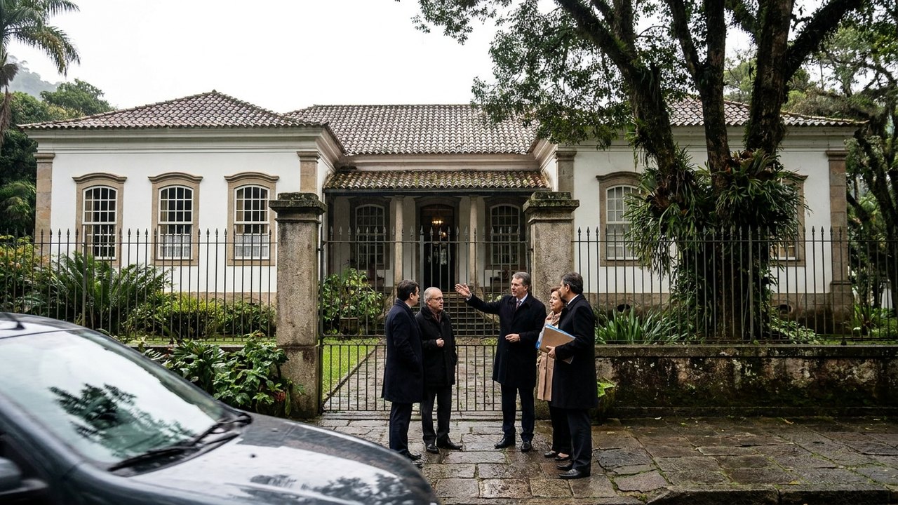 Família Imperial tem nova disputa judicial pela Casa da Princesa Isabel, em Petrópolis