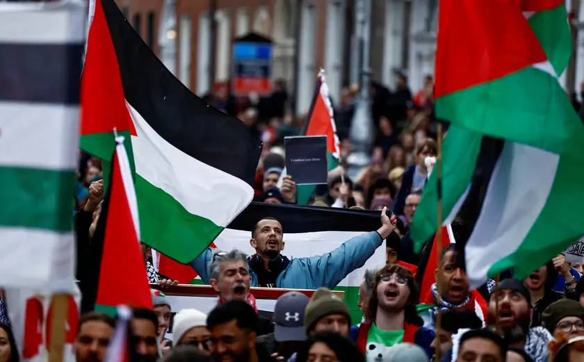 Irlanda, Noruega e Espanha reconhecem Estado palestino