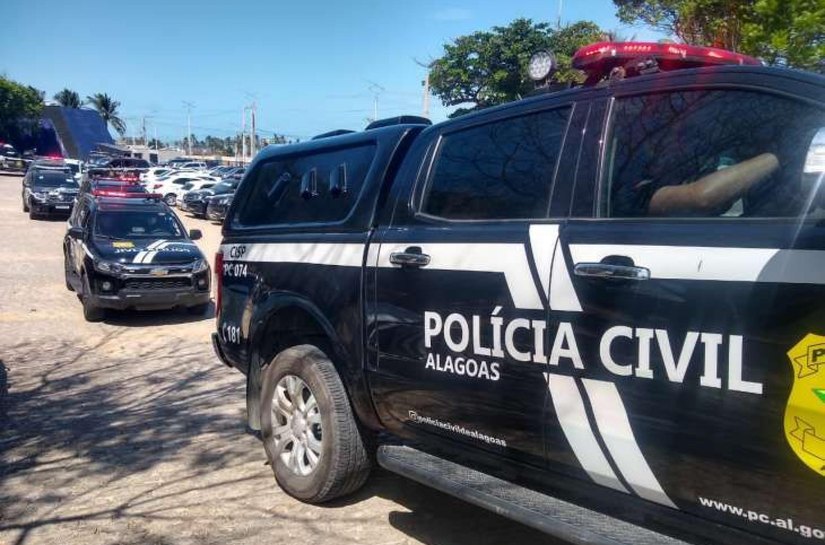 Polícia Civil cumpre mandado de prisão por estupro de vulnerável na capital