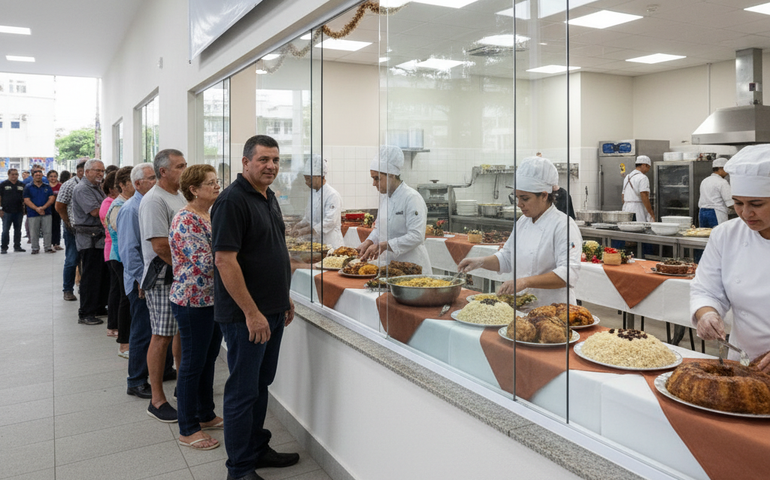 Restaurante do Povo no Méier será inaugurado com cardápio especial de Natal