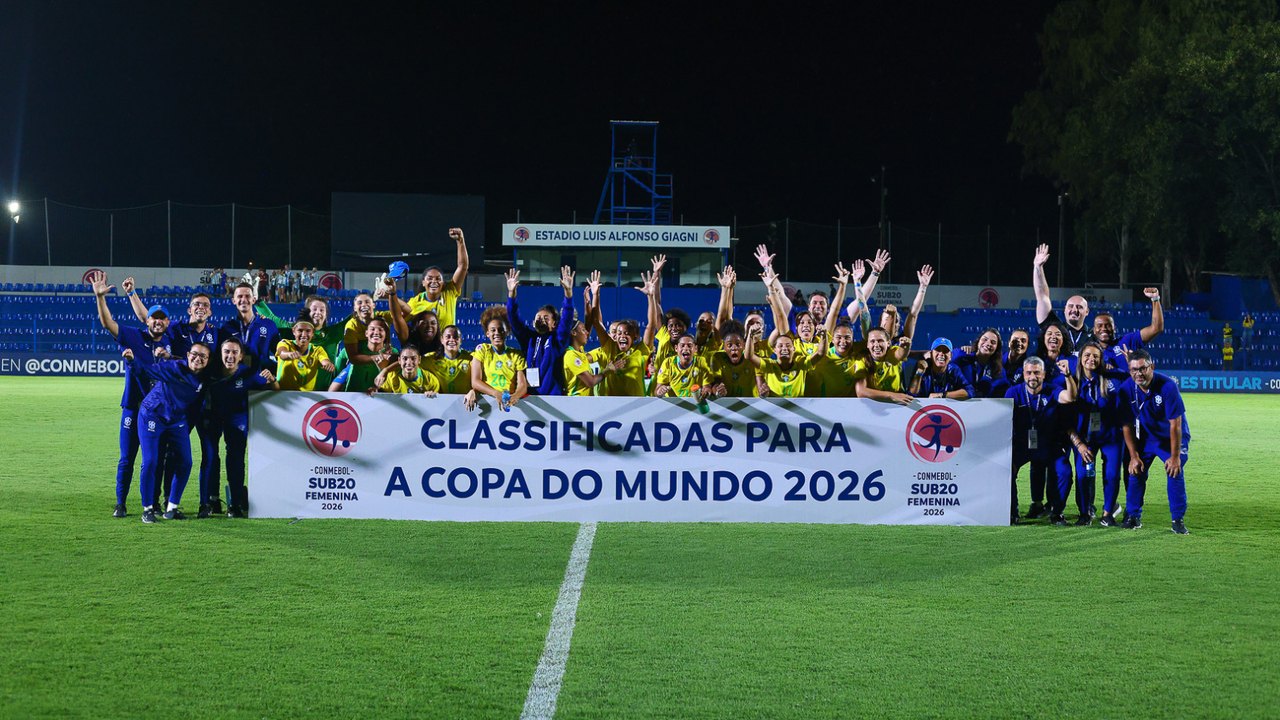 Seleção feminina de futebol é convocada para a Copa do Mundo sub-20