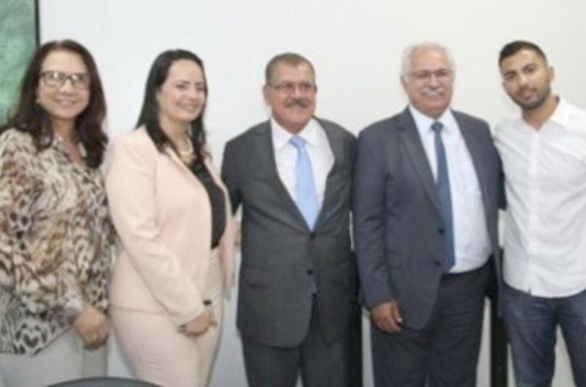 Ministro Humberto Martins, do STJ, recebe homenagem em Arapiraca